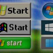 Windows Start Menu Evolution Win 95 Win 11 Betas 4K 60fps
