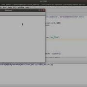 Python GUI Tutorial 49 Text Editor Save File