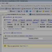 Intro To Web Databases Lesson 4 Exporting And Importing Data