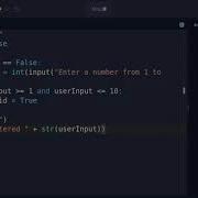 Input Validation For Numbers