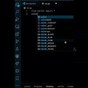 Python Turtle Graphic Turtle Python Drowning Python Programming Shorts Short Video Python