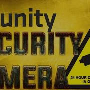 Camera View As Texture Security Camera Unity Tutorial
