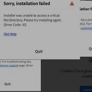 How To FIX Adobe 2021 Ps Pr TNT Install ERROR On Mac Monterey