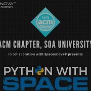 Python With Space Applications Workshop Day 2 SOA ACM Spaceonova