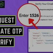 Two Factor Authentication With Node Js And MongoDB Email OTP Verification