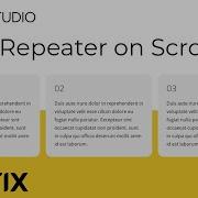 Moving Repeater On Scroll In Wix Studio Wix Fix