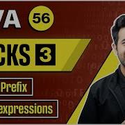 Stacks Infix Prefix Postfix Expressions Lecture 56 Java And DSA Course