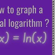 How To Graph Ln X Upper ISEE
