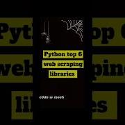 Web Scraping Made Easy Top 6 Python Libraries For Efficient Data Extraction Python Web Scraping