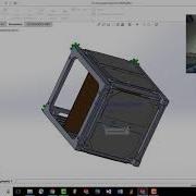 How To Do A Random Vibration Simulation In Solidworks For A CubeSat With Cougs In Space