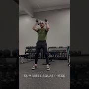 Dumbbell Squat Press