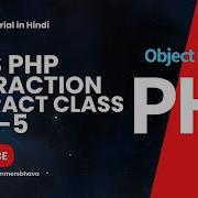 Abstraction And Abstract Class OOPS PHP Part 5 OOPS Tutorials Programmersbhava