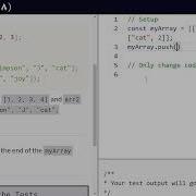 Manipulate Arrays With Push Freecodecamp Org Video 44 Basic JavaScript
