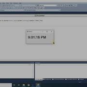 Visual Basic 26 How To Use Timer To Show Date And Time