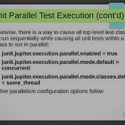 GRG 001 JUnit As A Habit Appendix A JUnit Parallel Test Execution