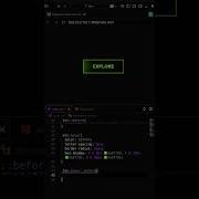 CSS Button Hover Effect CSS Only Glowing UI Htmlcss Hovereffect Cssanimation