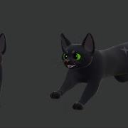 Cat Run Cycle Learning 3D Animation