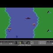 River Raid On C64 New High Score Emulated