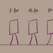 Animation Framerate Comparison 6 8 12 24 Fps