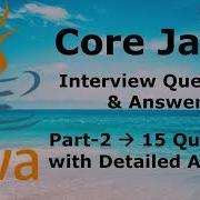 2 Core Java Interview Questions Answers Part 2 MOST ASKED Tricky Java Questions 1 3 Years