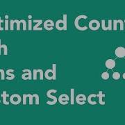 N 1 Problem Optimized Counts With Joins And Custom Select