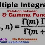 21 Relation Between Beta And Gamma Functions Problem 1 Very Important