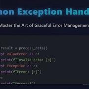 Python Exception Handling Try Except Finally Explained For Beginners