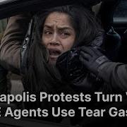 Renee Good Case Protesters Clash With Federal Agents Outside Minneapolis Federal Building AC1F