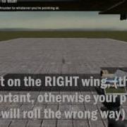 Gmod Plane Tutorial