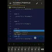 How To Use Switch Case Or Match Case In Python PythonProjects 10 Codeinmobile Python