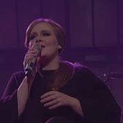 Adele Chasing Pavements Live On Letterman