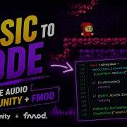 I Added ADAPTIVE AUDIO To A 2D Game Unity FMOD Code