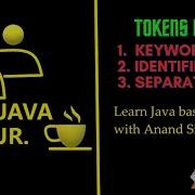 Tokens In Java Part 1 Keywords Identifiers And Separators