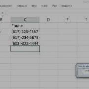 Validating And Formatting WHILE Typing