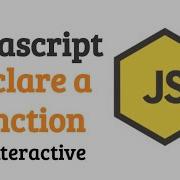 11 How To Declare A Function Javascript Beginner Exercises Tutorial Interactive