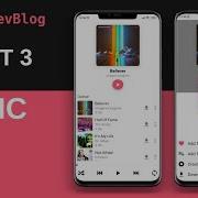 Music App UI PART 3 With React Navigation V5 React Native AppDevBlog
