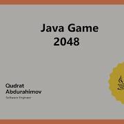14 Game Dev Java Game 2048