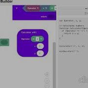 How To Make A Simple Calculator In JavaScript With Blockly JavaScript Builder