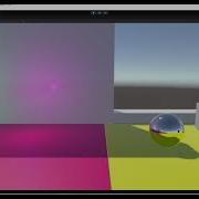 Свет и отражение с помощью Unity Light Probes