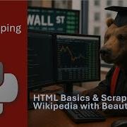 Python Web Scraping Tutorial HTML Basics Scraping Wikipedia With Beautiful Soup