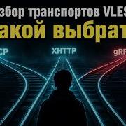 Что выбрать Разбор транспортов VLESS