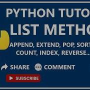 Python List Methods For Beginners Append Extend Pop And More Pythonforbeginners
