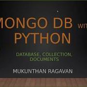 Mongo DB Documents Collections Databases