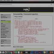 DVWA Low Command Injection