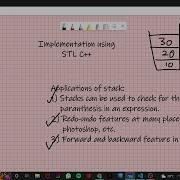 What Is STACK Data Structure In C Stack In C STL With Example