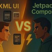 XML UI Vs Jetpack Compose Which One To Learn In 2025 For Android Development