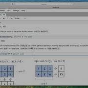4 3 NumPy Array Math And Universal Functions L04 Scientific Computing In Python