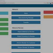 KeyedIn Manufacturing Functional Demo