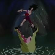 Tick Tock Crock Eats Captain Hook