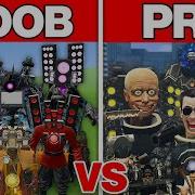 NOOB SKIBIDI TOILET ORDU VS PRO TITAN ORDU Garry S Mod